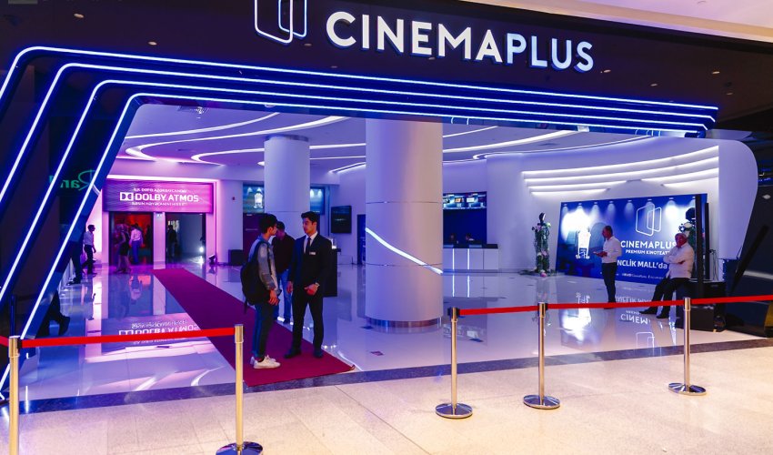 “Gənclik Mall” –da ən böyük “CinemaPlus” kinoteatrının təntənəli açılışı baş tutdu