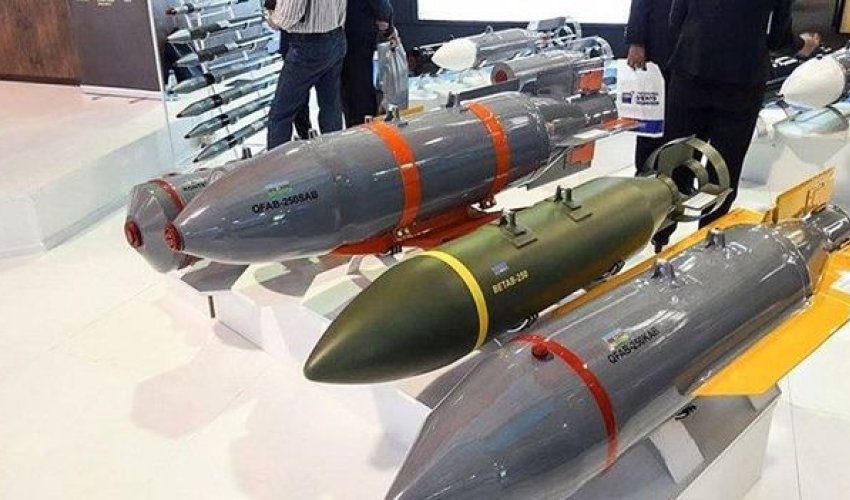 Azərbaycanın yeni “ağıllı” bombaları – FOTOLAR