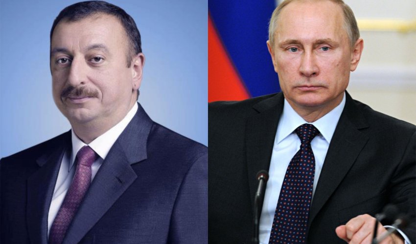 İlham Əliyev Vladimir Putinə zəng etdi