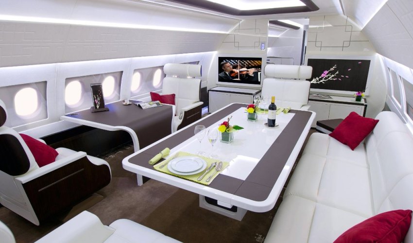 Luxury VIP jets: How the super-rich fly