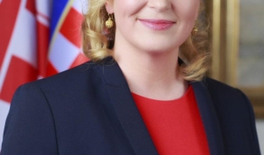 Xorvatiya prezidenti Azərbaycana gəlir Xorvatiya prezidenti Azərbaycana gəlir