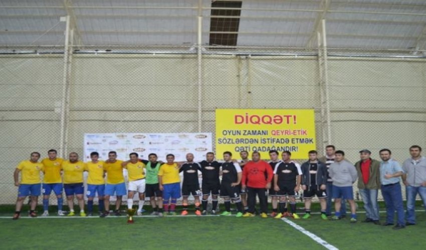 Yaşıl Futbol Turu 2016 başa çatdı - FOTOLAR