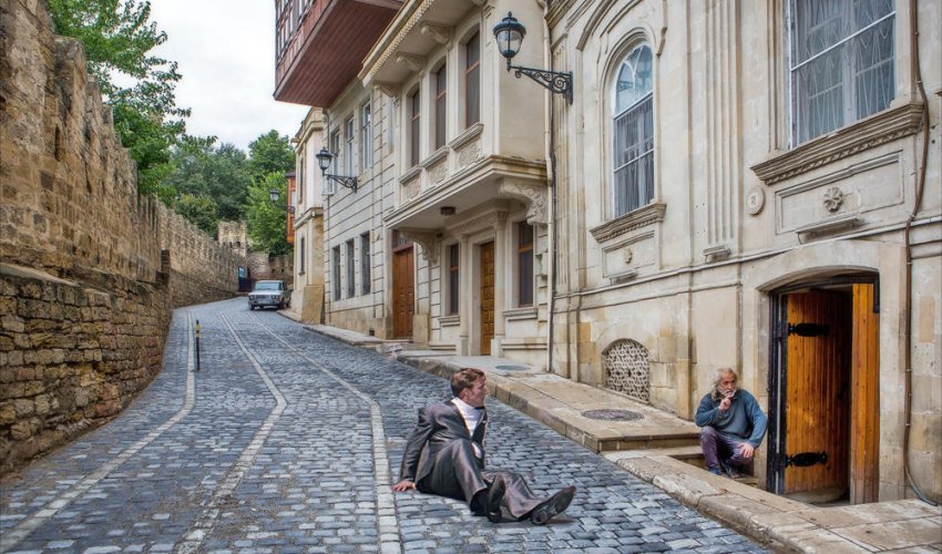 Bakıda çəkilən məşhur xarici filmlər - FOTOLAR