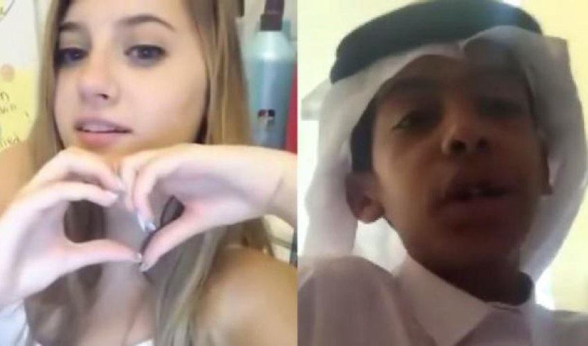 Подростка арестовали за флирт - ВИДЕО