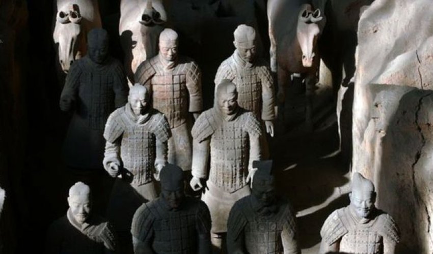 Western contact with China began long before Marco Polo Western contact with China began long before Marco Polo