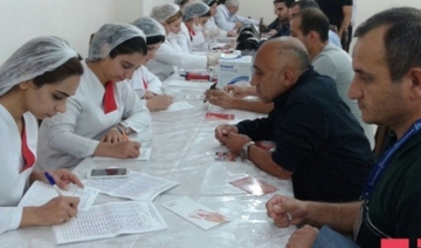Azerbaijan launches blood donation campaign over Ashura Day