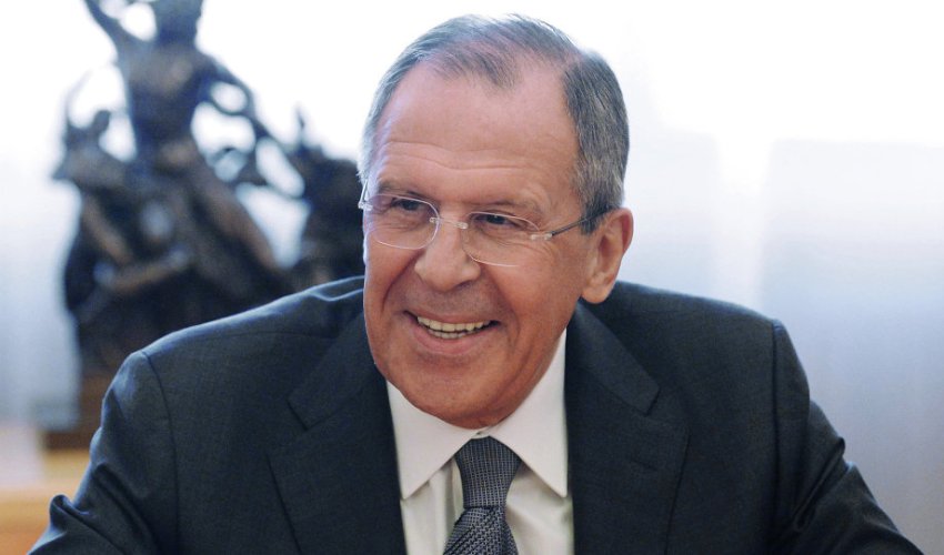 Lavrovun bu cavabı hamını güldürdü - VİDEO