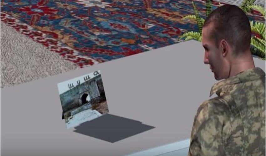 Azərbaycanda Qarabağdan bəhs edən animasiya roliki – VİDEO