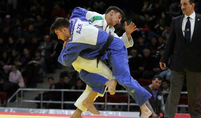 Azərbaycan cüdosu dünya reytinqində ilk onluqda