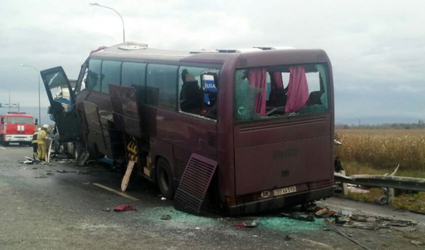 В России в ДТП погибло много армян - ВИДЕО