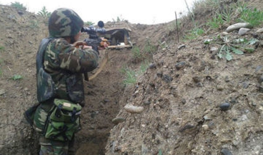 Armenians violate ceasefire 15 times in a day Armenians violate ceasefire 15 times in a day