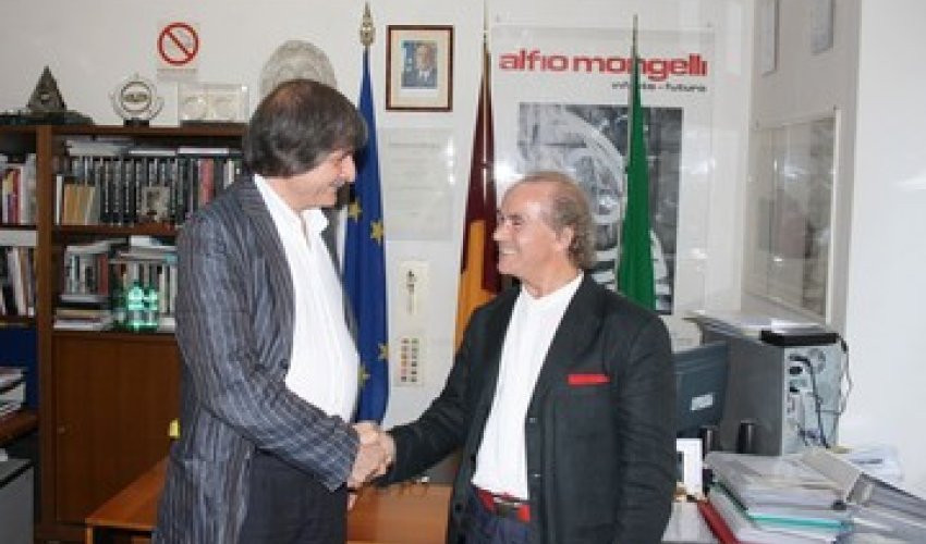 Azerbaijani People’s Artist named Honorary Professor of Rome Academy of Fine Art