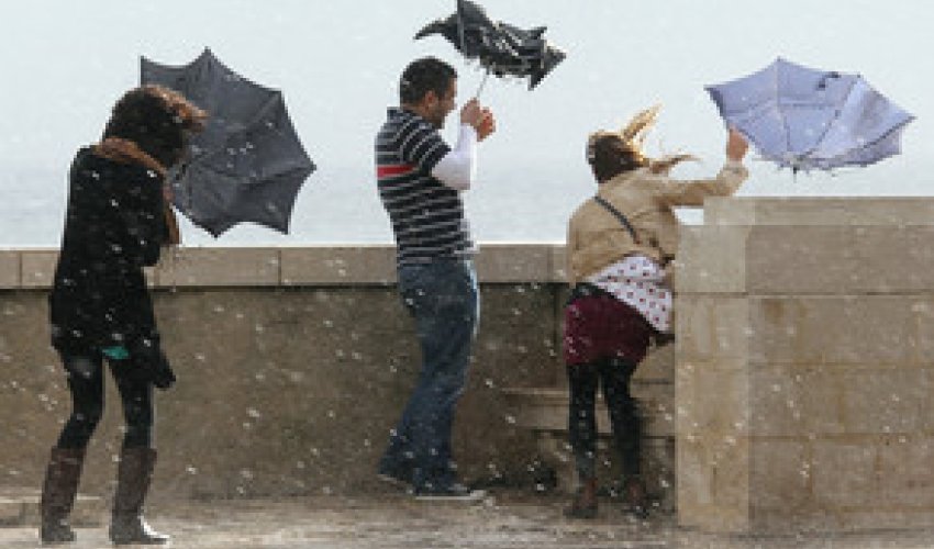 Baku weather forecast for Oct.15