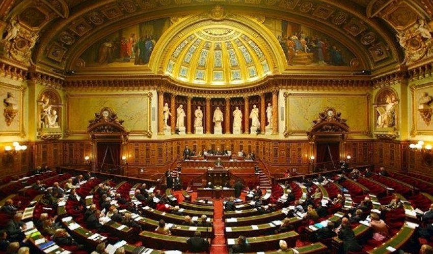 French Senate adopts bill criminalizing denial of so-called Armenian genocide French Senate adopts bill criminalizing denial of so-called Armenian genocide