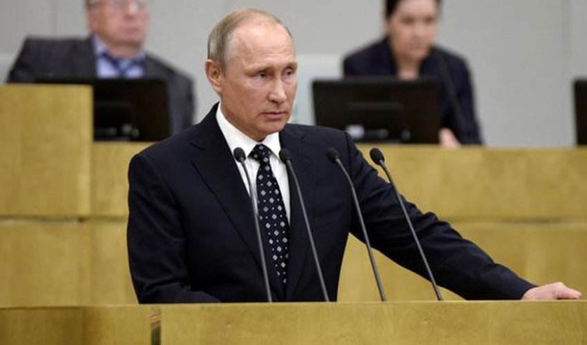 Rusiya daimi olaraq Suriyada qalacaq - PUTİN TƏSDİQLƏDİ