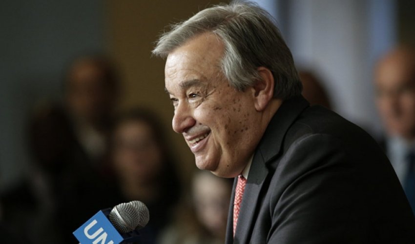 İlham Əliyev BMT-nin yeni baş katibini təbrik etdi