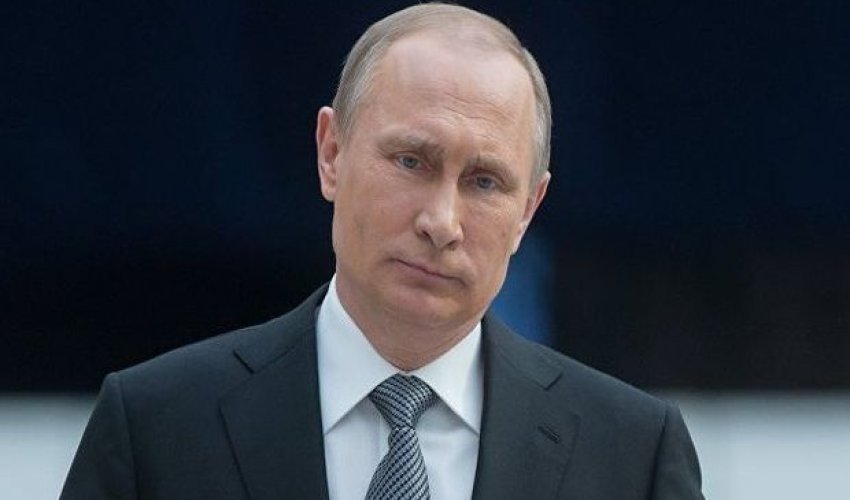 Putin Yerevana getdi