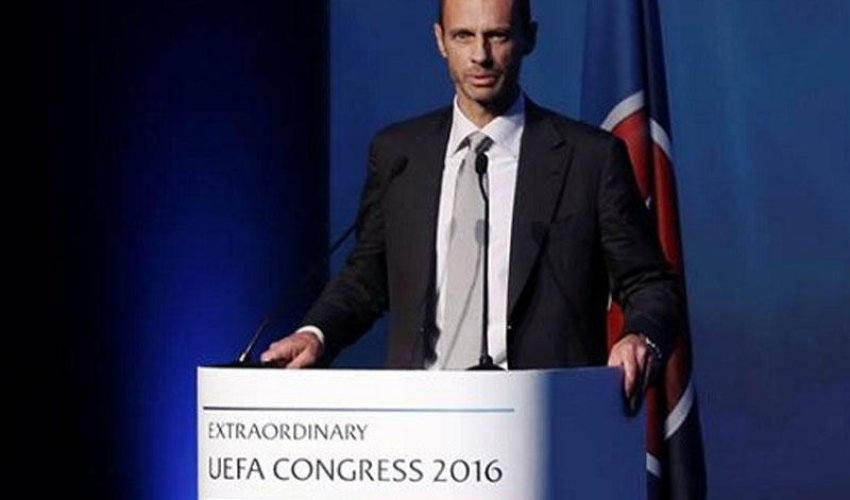 UEFA prezidenti əsəbiləşdi: 