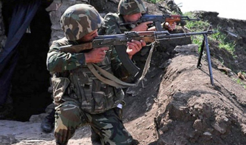 Defense Ministry: Armenian armed units violated truce regime Defense Ministry: Armenian armed units violated truce regime