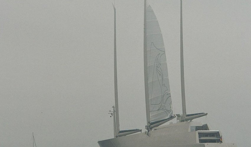 Milyarderin əfsanəvi gəmisi - FOTOLAR