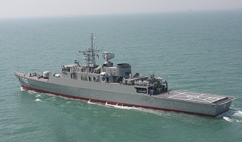Iranian warships head to Baku