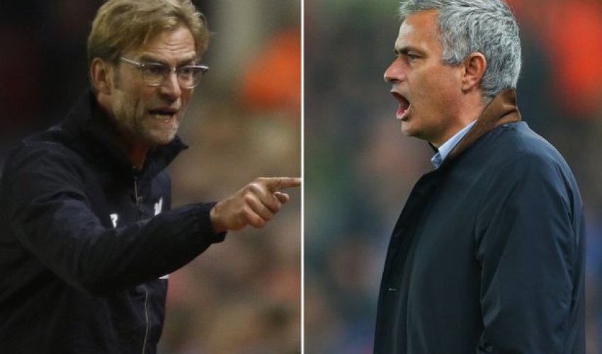 Mourinyodan Kloppa atmaca: 