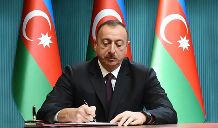 Ilham Aliyev signed order on developing draft legal acts on Referendum Act’s entry into force Ilham Aliyev signed order on developing draft legal acts on Referendum Act’s entry into force