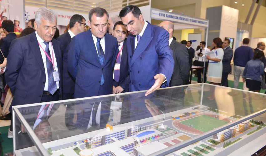 BHOS participated in the 10th Anniversary Azerbaijan International Education Exhibition