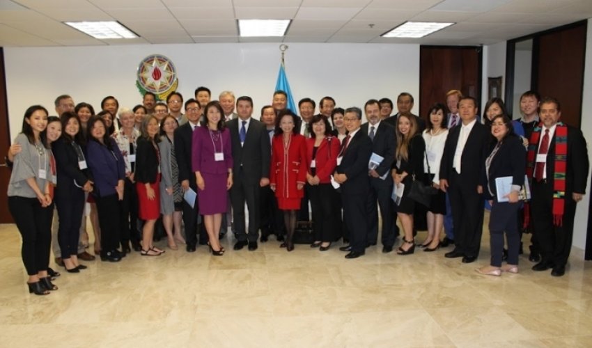 Azerbaijan’s Consulate General in Los Angeles hosts event with Christian faith leaders Azerbaijan’s Consulate General in Los Angeles hosts event with Christian faith leaders