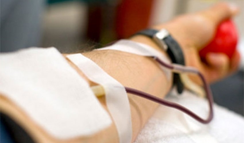 Azerbaijani blood donor found infected with HIV