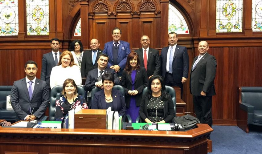 Asim Mollazadə Avstraliyada Azərbaycanın müstəqillik günü ilə bağlı tədbirdə