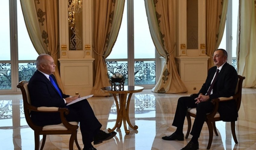 Russian approach in Syria fully justified - Azerbaijani president Russian approach in Syria fully justified - Azerbaijani president