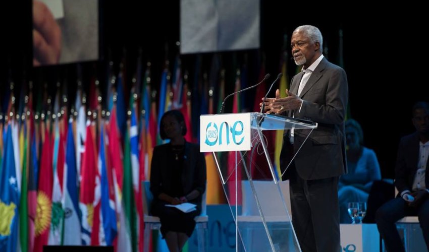 Azərbaycanlı gənc Ottavada “One Young World” sammitində iştirak etdi - FOTOLAR