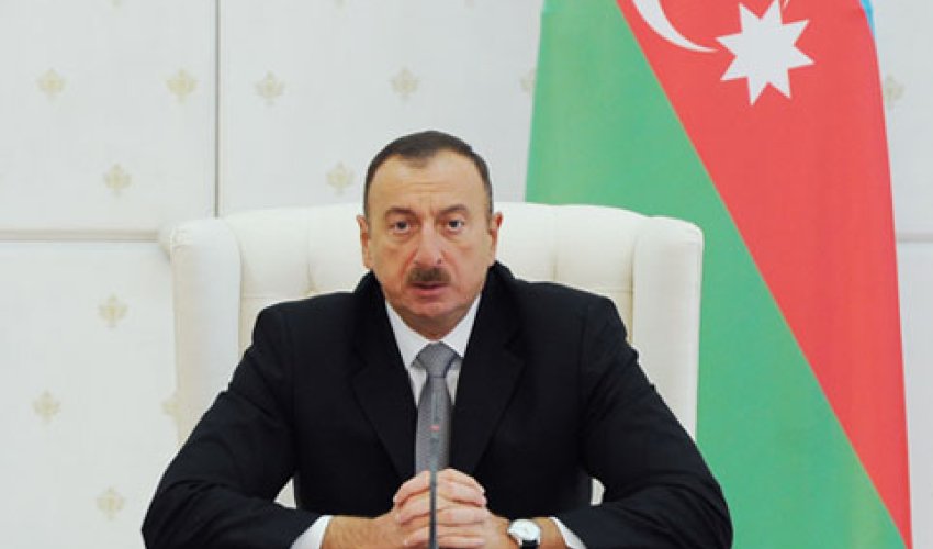 İlham Əliyev: 