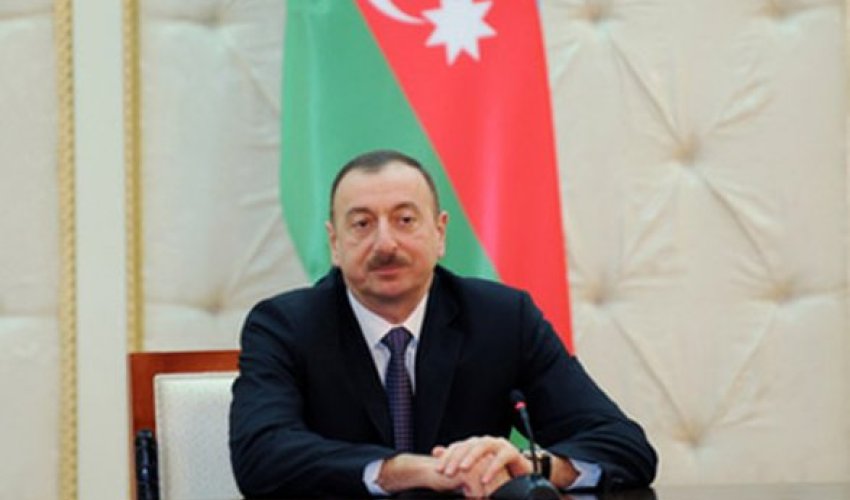 Azeri president on downing of Russian jet, Syria, terrorism Azeri president on downing of Russian jet, Syria, terrorism