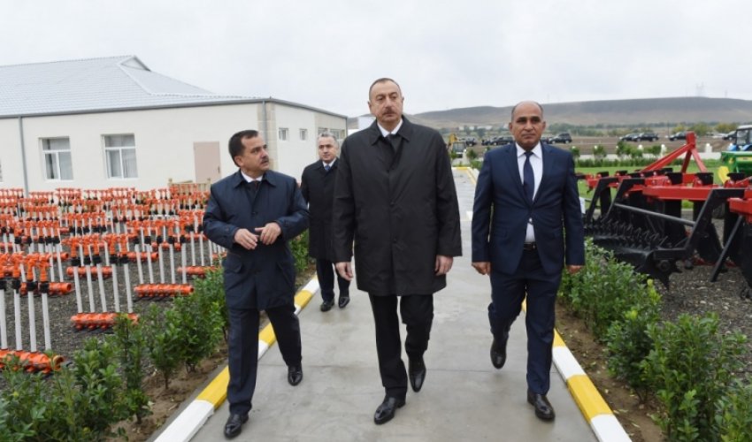 İlham Əliyev: “Sahibkarlara dövlət dəstəyi davam etdiriləcək”