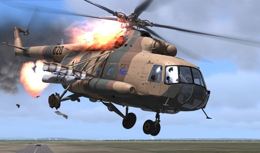 Hərbi helikopter qəzaya uğradı - 9 nəfər öldü Hərbi helikopter qəzaya uğradı - 9 nəfər öldü