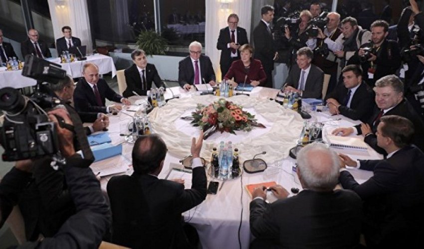 Liderlər Berlində toplaşdı