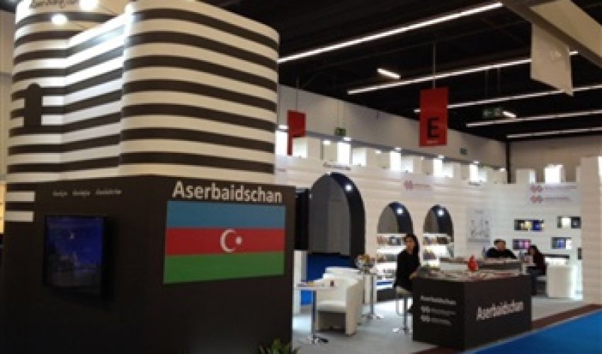 Books on Azerbaijan displayed at Frankfurt International Fair