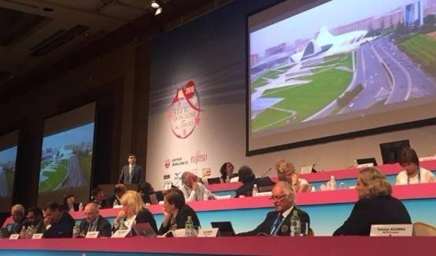 AGF representative elected member of International Federation of Gymnastics