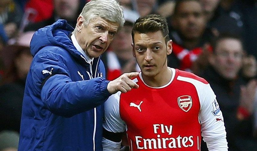 Özil “Arsenal”a maraqlı şərt qoydu