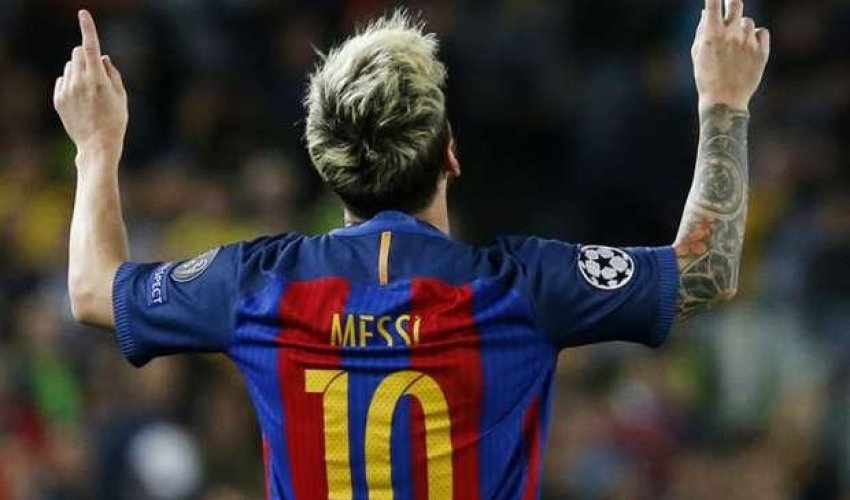 Messi Çempionlar Liqasının tarixinə düşdü