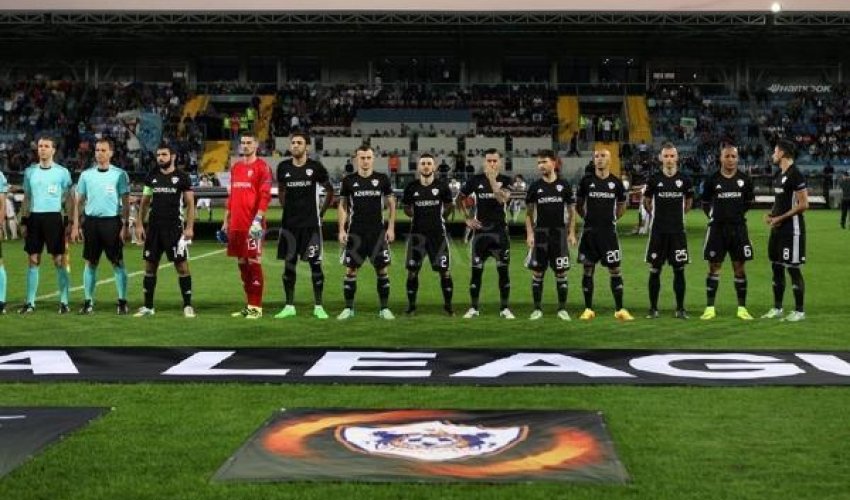 Avropa liqası: “Qarabağ” qrupda ilk qələbəsini qazandı