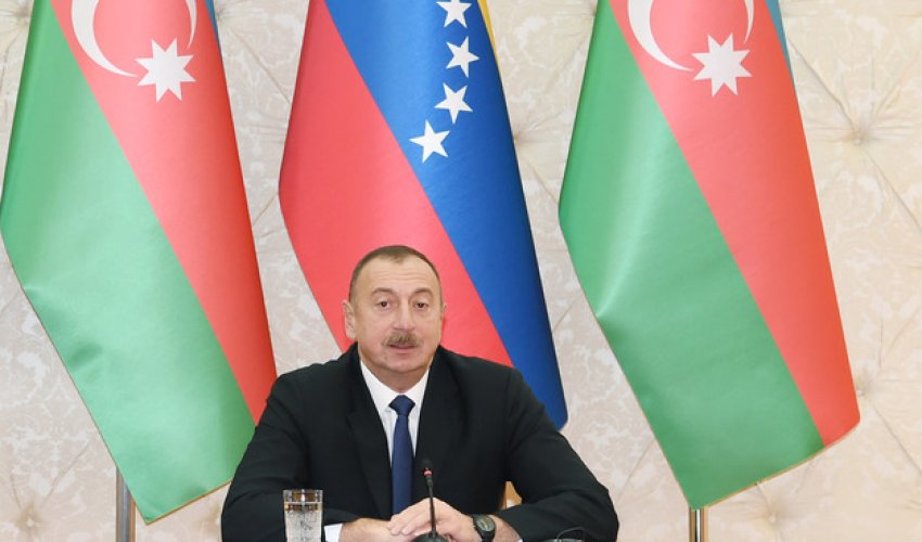 İlham Əliyev: 