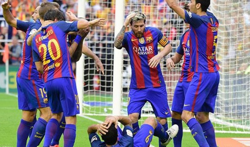 Neymarı butulka ilə vurdular - VİDEO