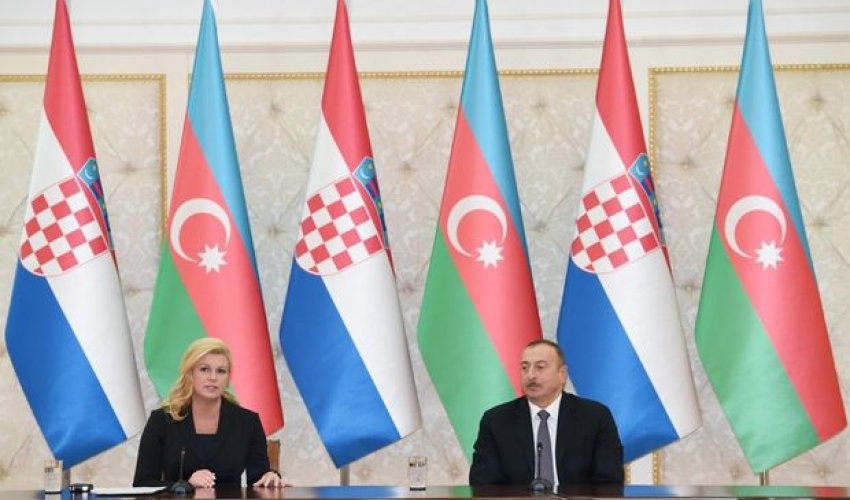 Azərbaycan və Xorvatiya arasında əməkdaşlığın əsas prioritetləri müəyyənləşdirilib