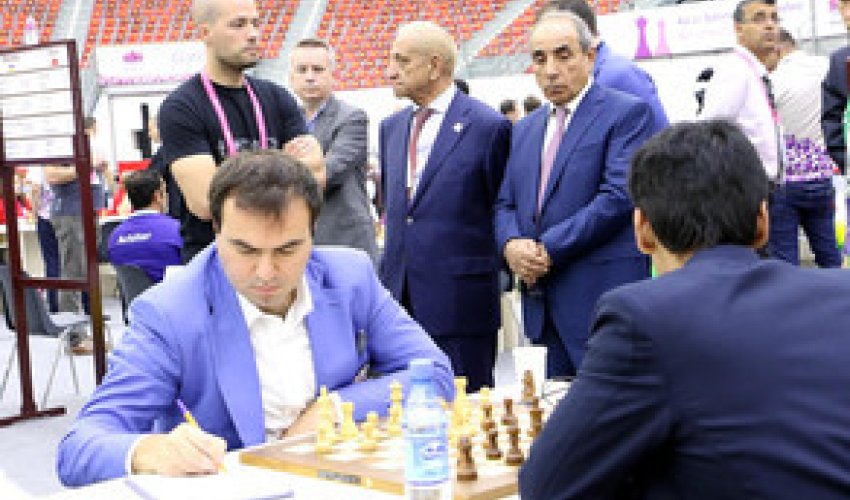 Şəhriyar Məmmədyarov qalib oldu