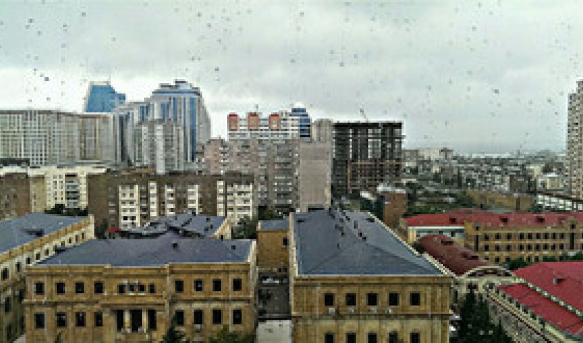 Baku weather forecast for Oct.26