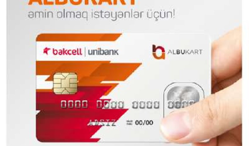 ALBUKART теперь всего лишь за 3 AZN!