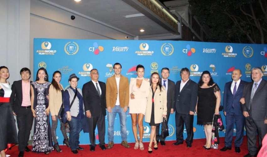 Asim Mollazadə Los Ancelesdə “Əli və Nino” filminin nümayişində iştirak etdi - FOTOLAR